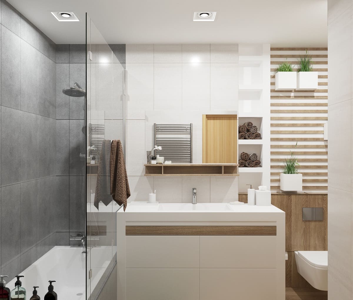 интерьер дизайн проект однокомнатная квартира для семейной пары 