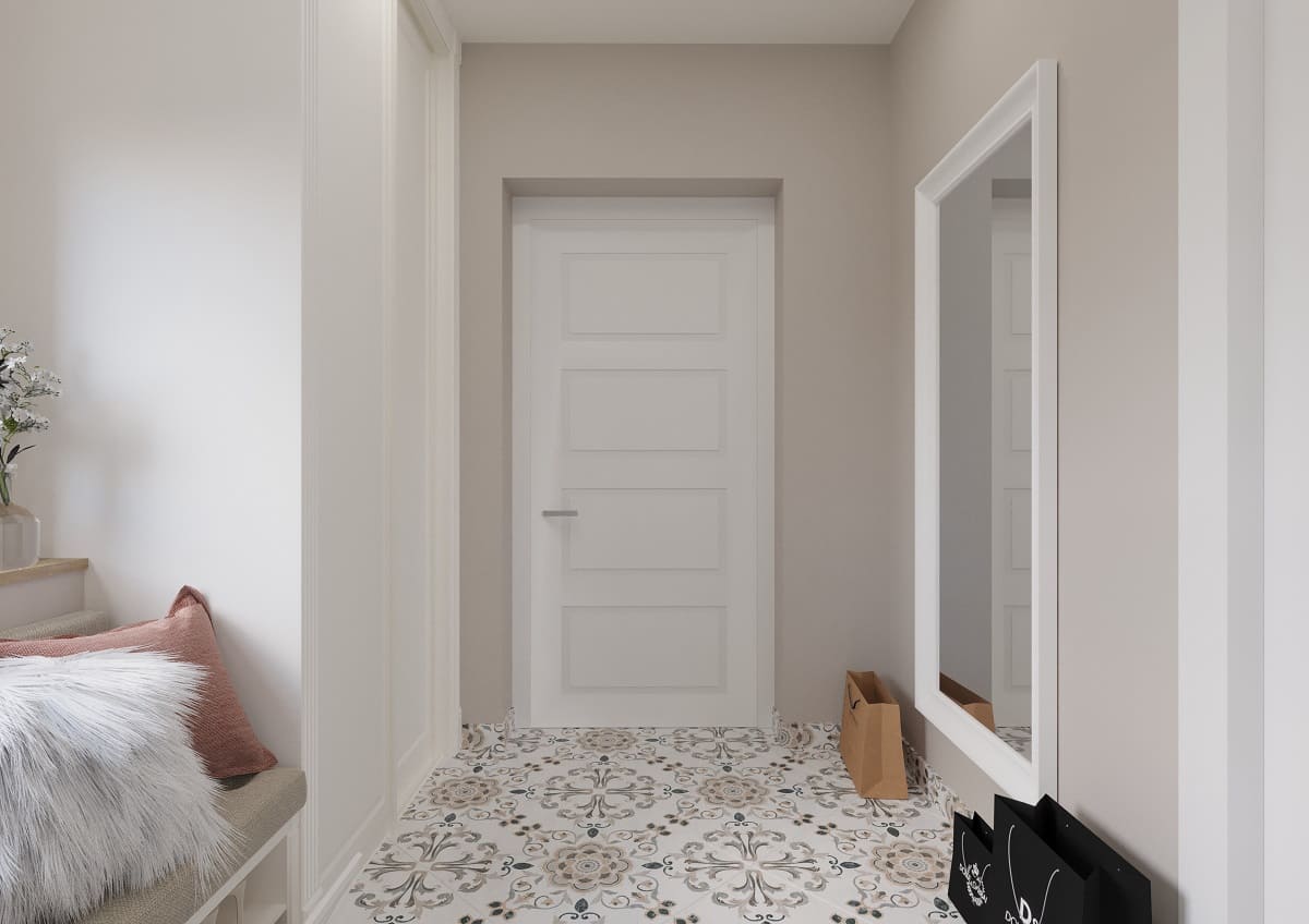 интерьер дизайн проект загородный дом для молодой семьи