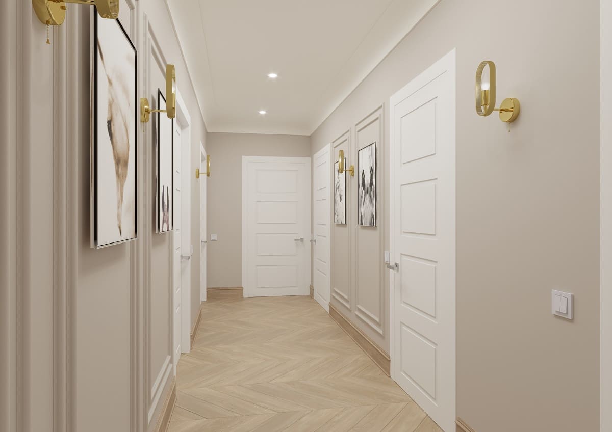 интерьер дизайн проект загородный дом для молодой семьи