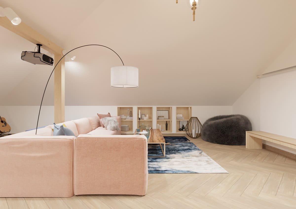 интерьер дизайн проект загородный дом для молодой семьи