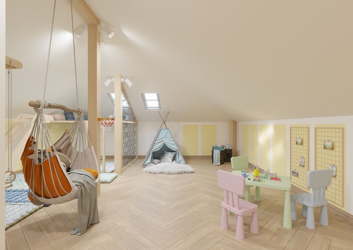 интерьер дизайн проект загородный дом для молодой семьи