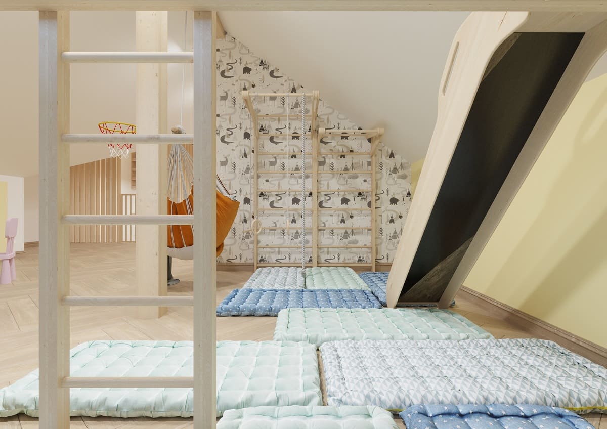 интерьер дизайн проект загородный дом для молодой семьи