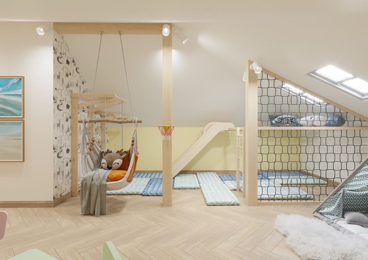 интерьер дизайн проект загородный дом для молодой семьи