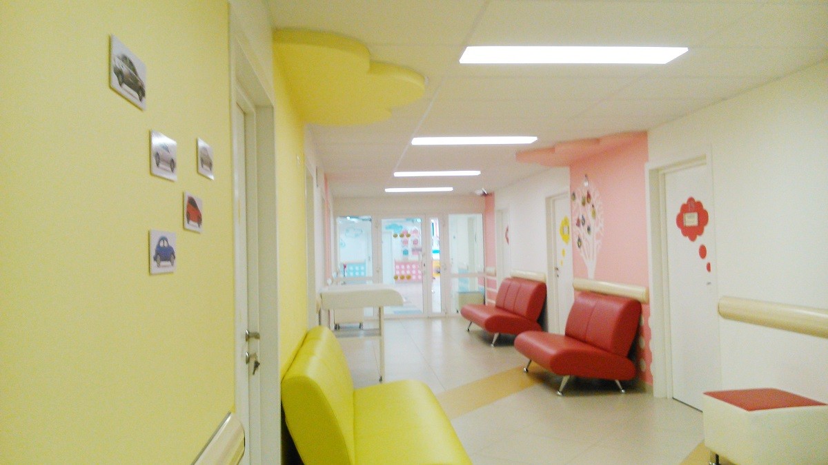 интерьер дизайн проект детская больница