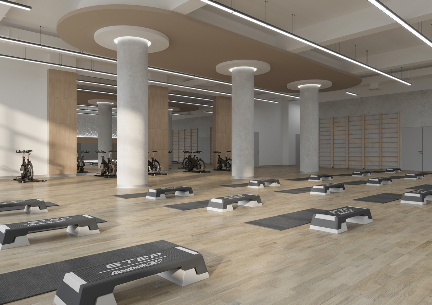 Интерьер лобби ЖК Авангард Екатеринбург