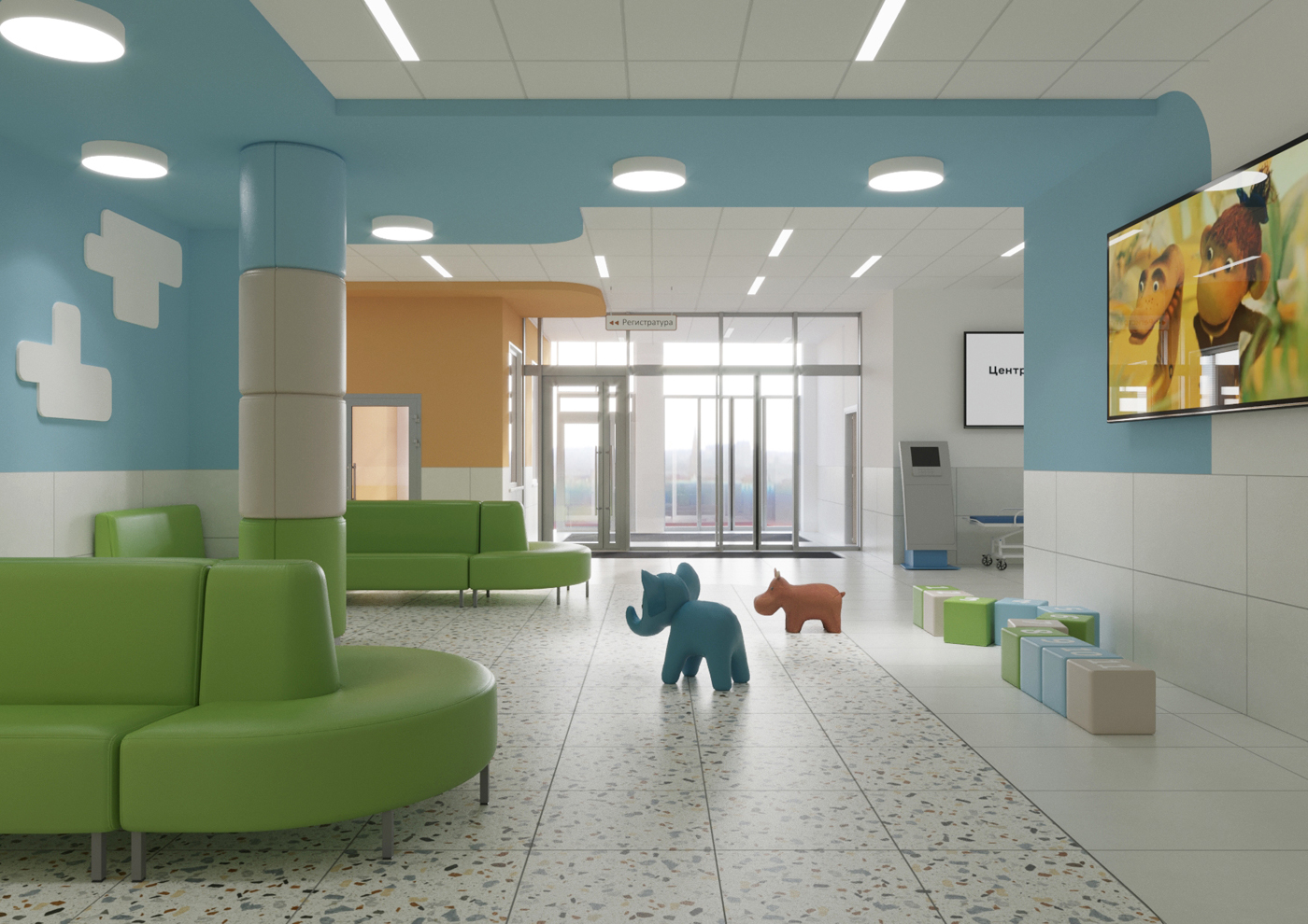 интерьер дизайн проект микрохирургия глаза