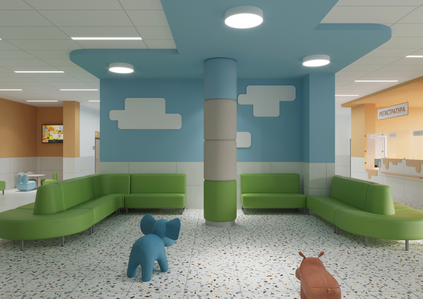 интерьер дизайн проект микрохирургия глаза