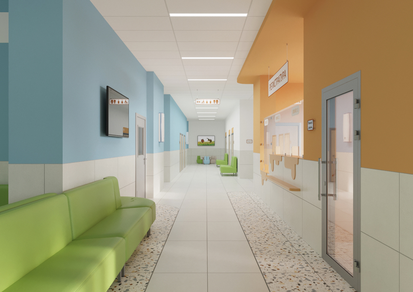 интерьер дизайн проект микрохирургия глаза