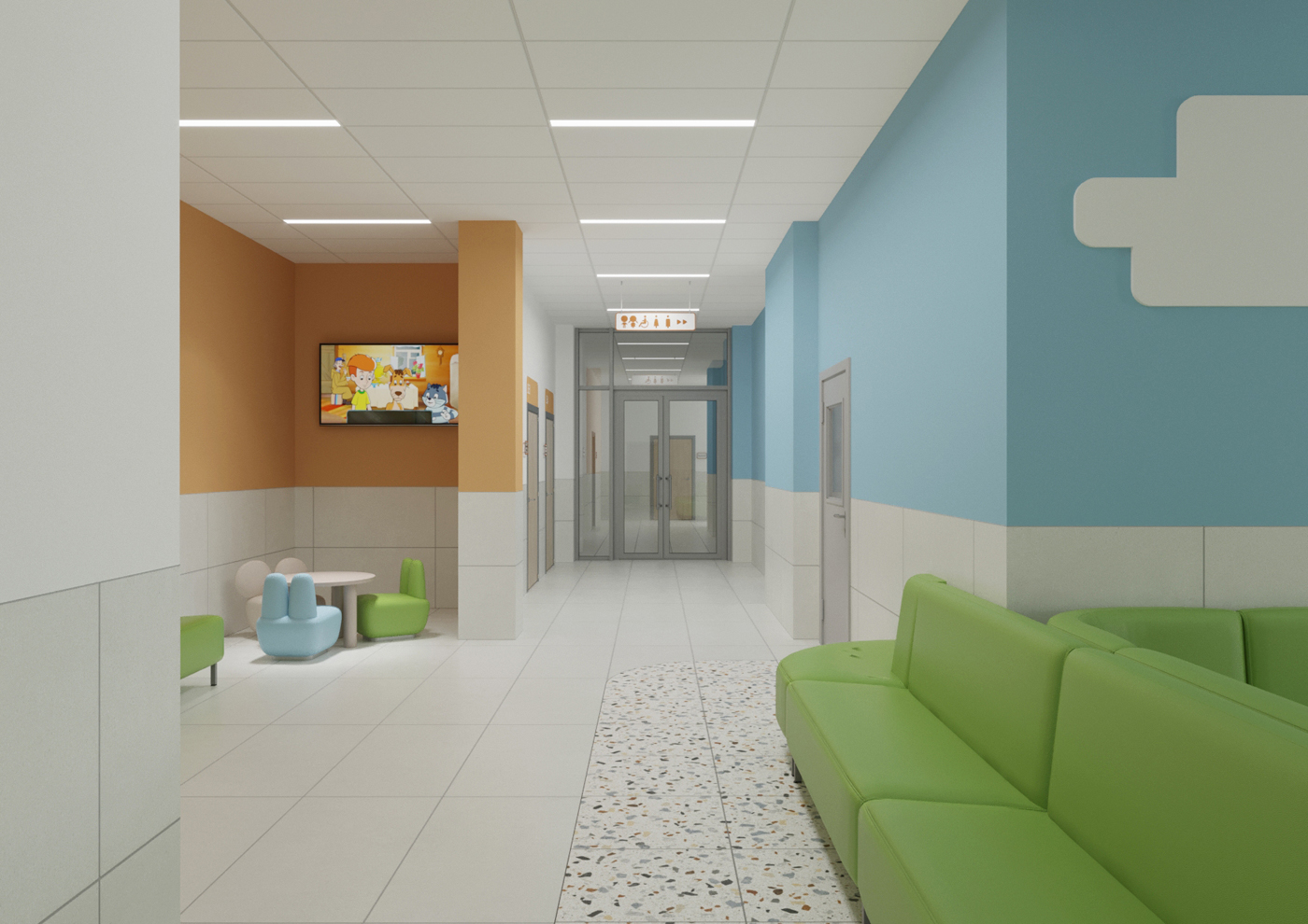 интерьер дизайн проект микрохирургия глаза