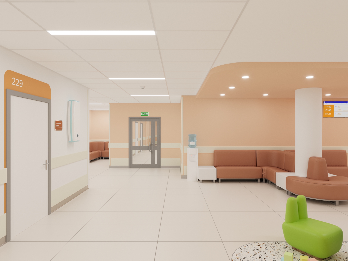 интерьер дизайн проект микрохирургия глаза