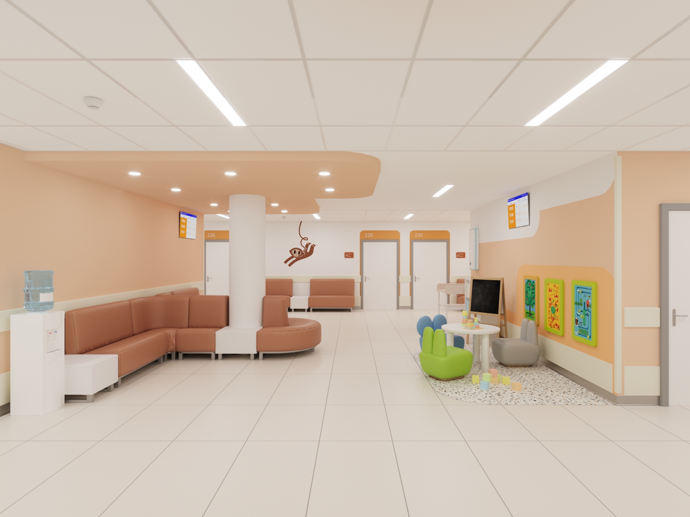 интерьер дизайн проект микрохирургия глаза