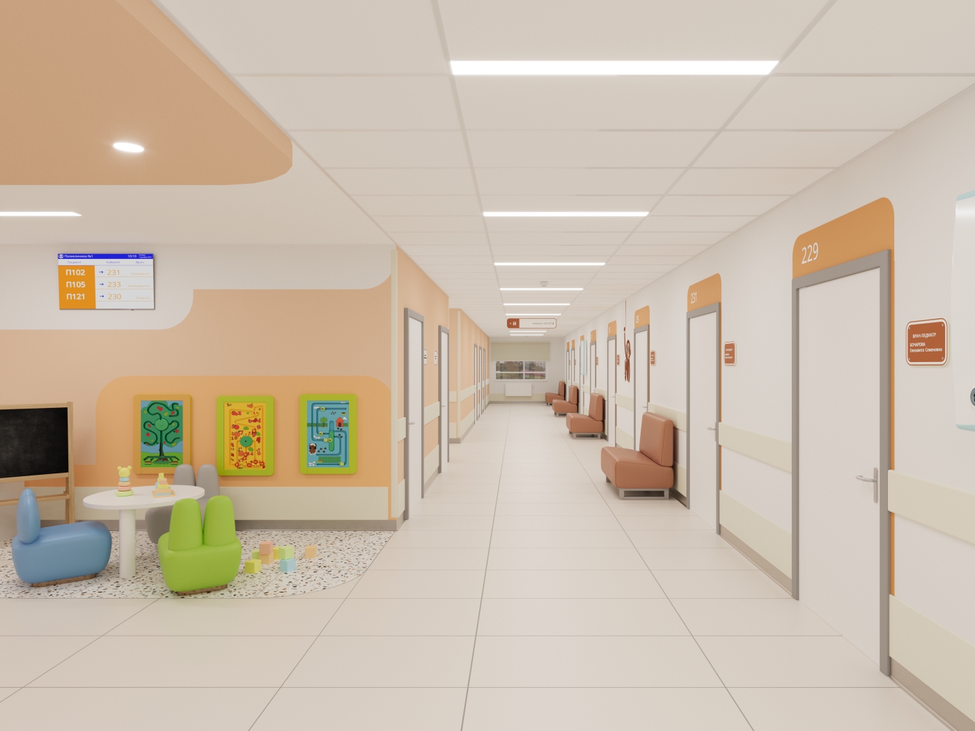 интерьер дизайн проект микрохирургия глаза