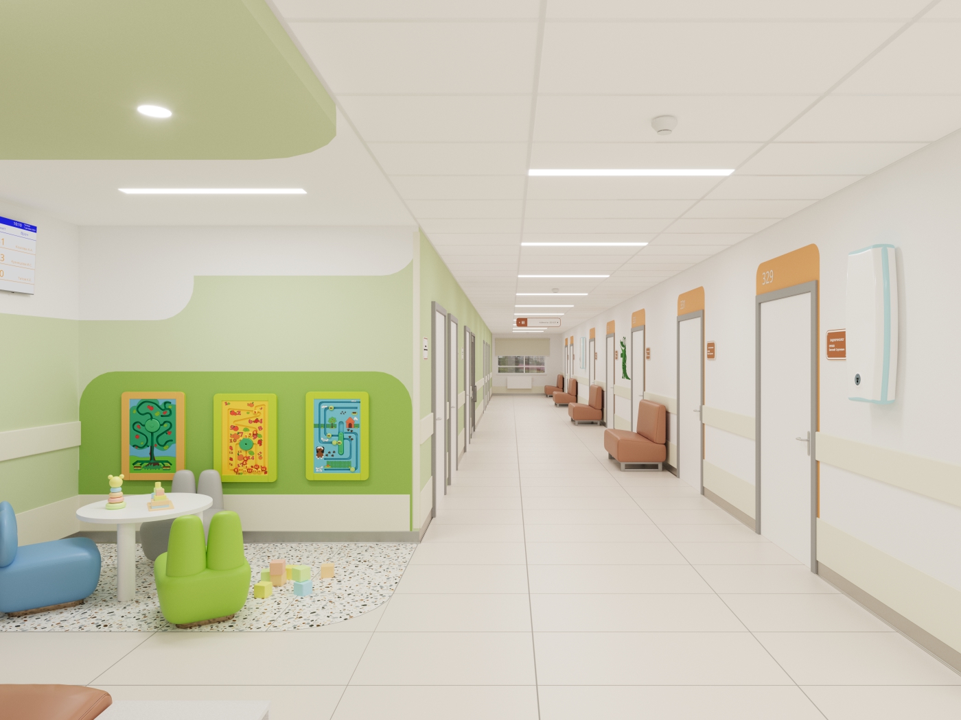 интерьер дизайн проект микрохирургия глаза