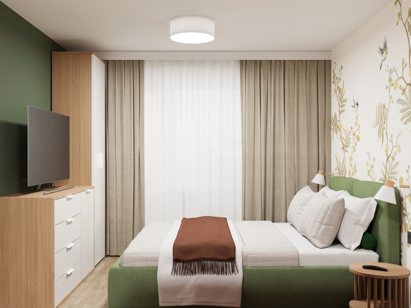 Интерьер лобби ЖК Авангард Екатеринбург