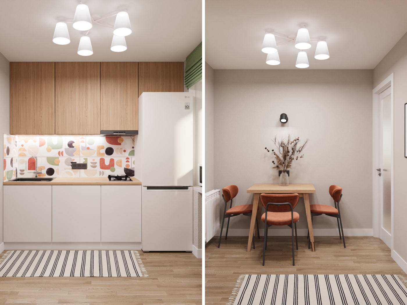 Интерьер лобби ЖК Авангард Екатеринбург