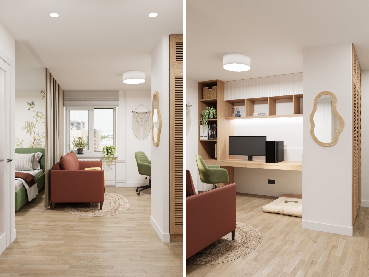 Интерьер лобби ЖК Авангард Екатеринбург