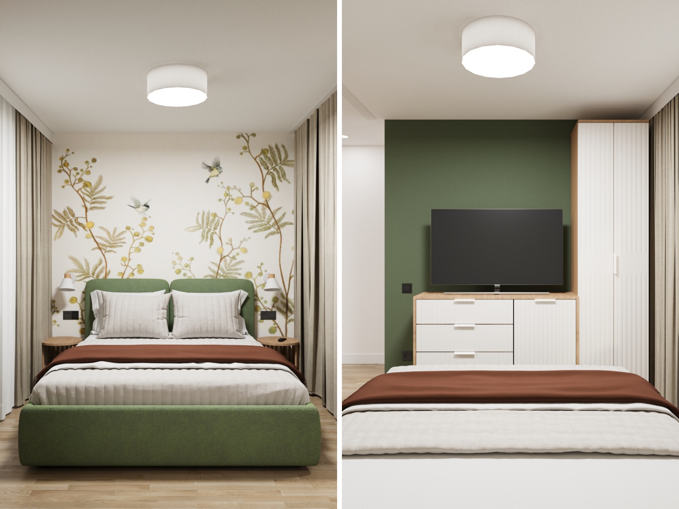 Интерьер лобби ЖК Авангард Екатеринбург