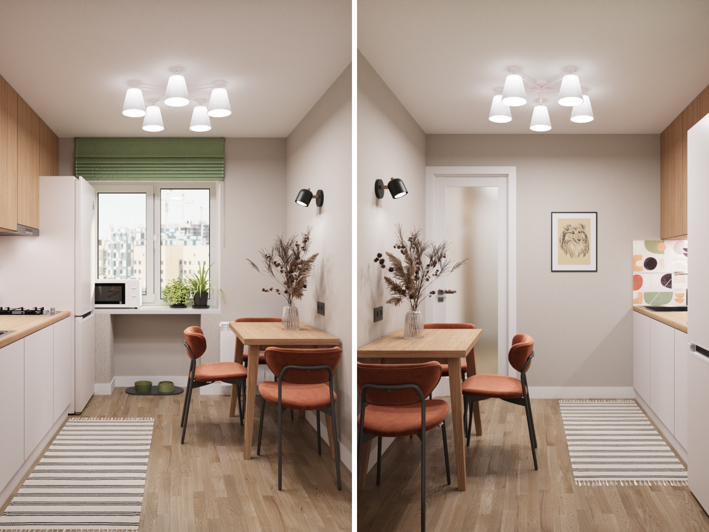 Интерьер лобби ЖК Авангард Екатеринбург