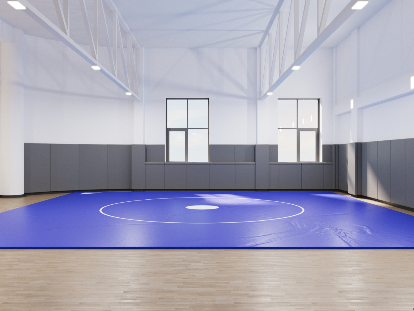 Интерьер лобби ЖК Авангард Екатеринбург