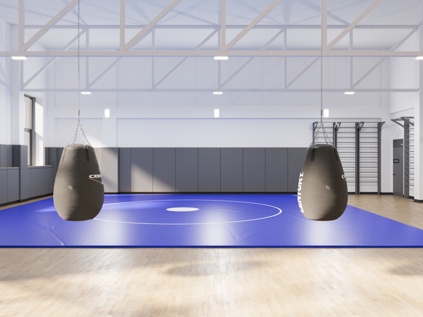 Интерьер лобби ЖК Авангард Екатеринбург