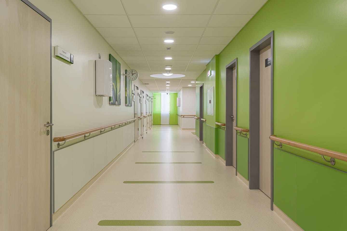 интерьер дизайн проект УГМК-Здоровье пятый этаж