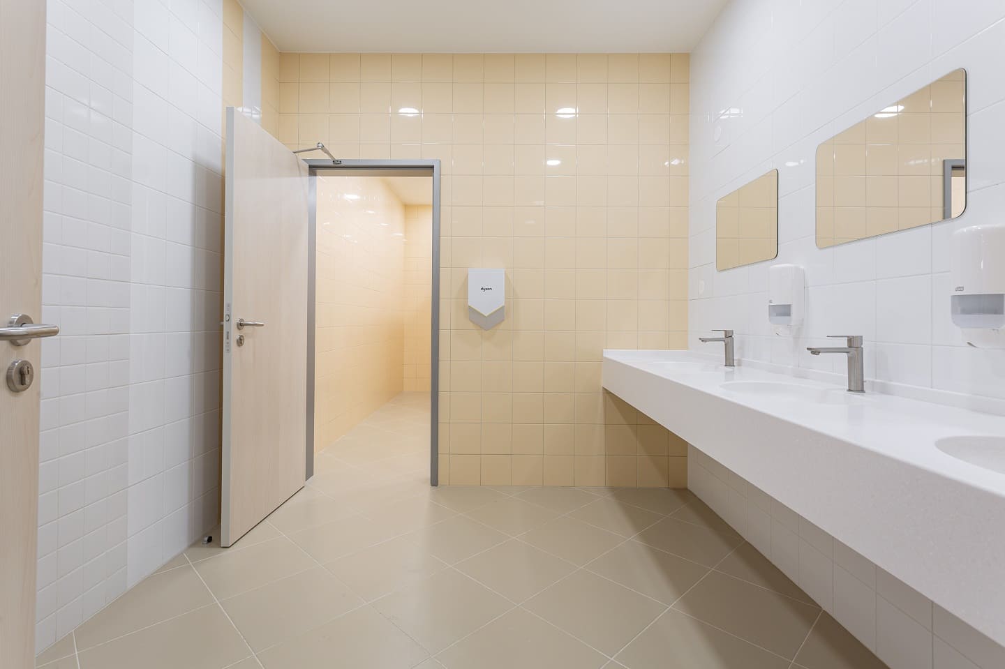 интерьер дизайн проект УГМК-Здоровье второй этаж