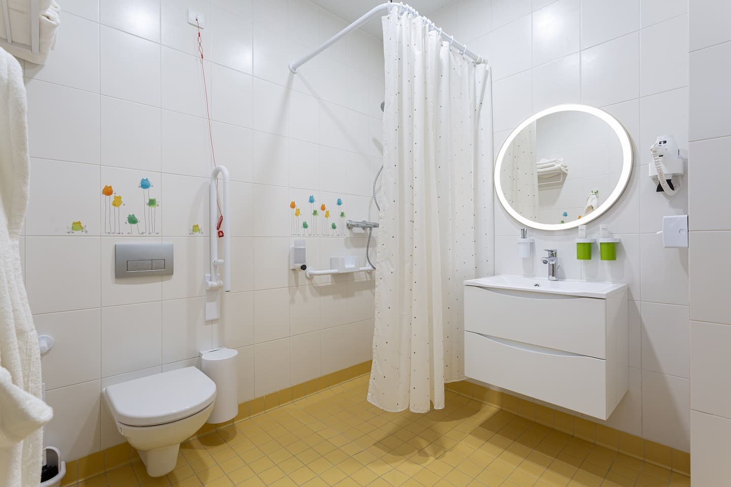 интерьер дизайн проект УГМК-Здоровье второй этаж