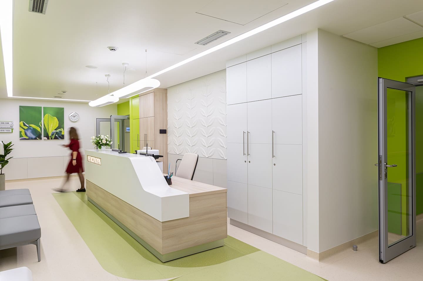 интерьер дизайн проект УГМК-Здоровье пятый этаж