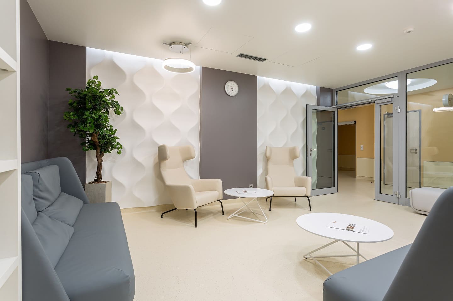 интерьер дизайн проект УГМК-Здоровье четвертый этаж