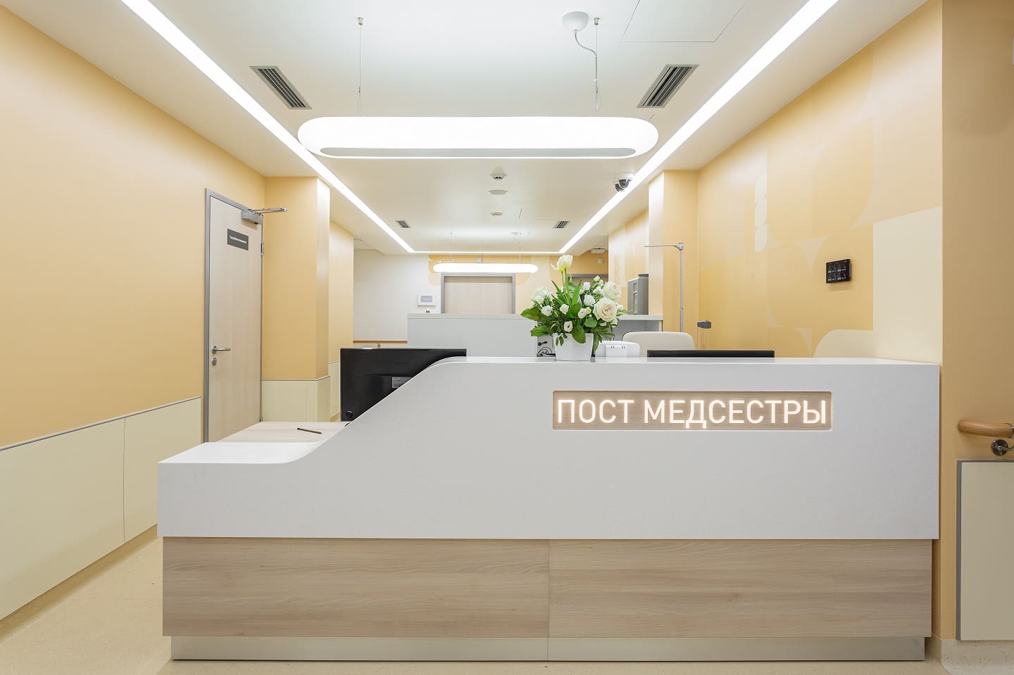 интерьер дизайн проект УГМК-Здоровье четвертый этаж