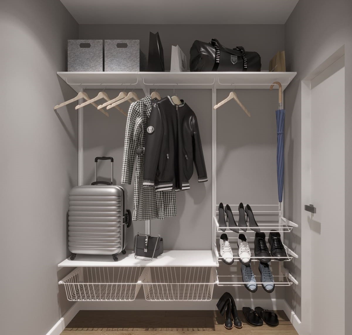 интерьер дизайн проект квартира для студента