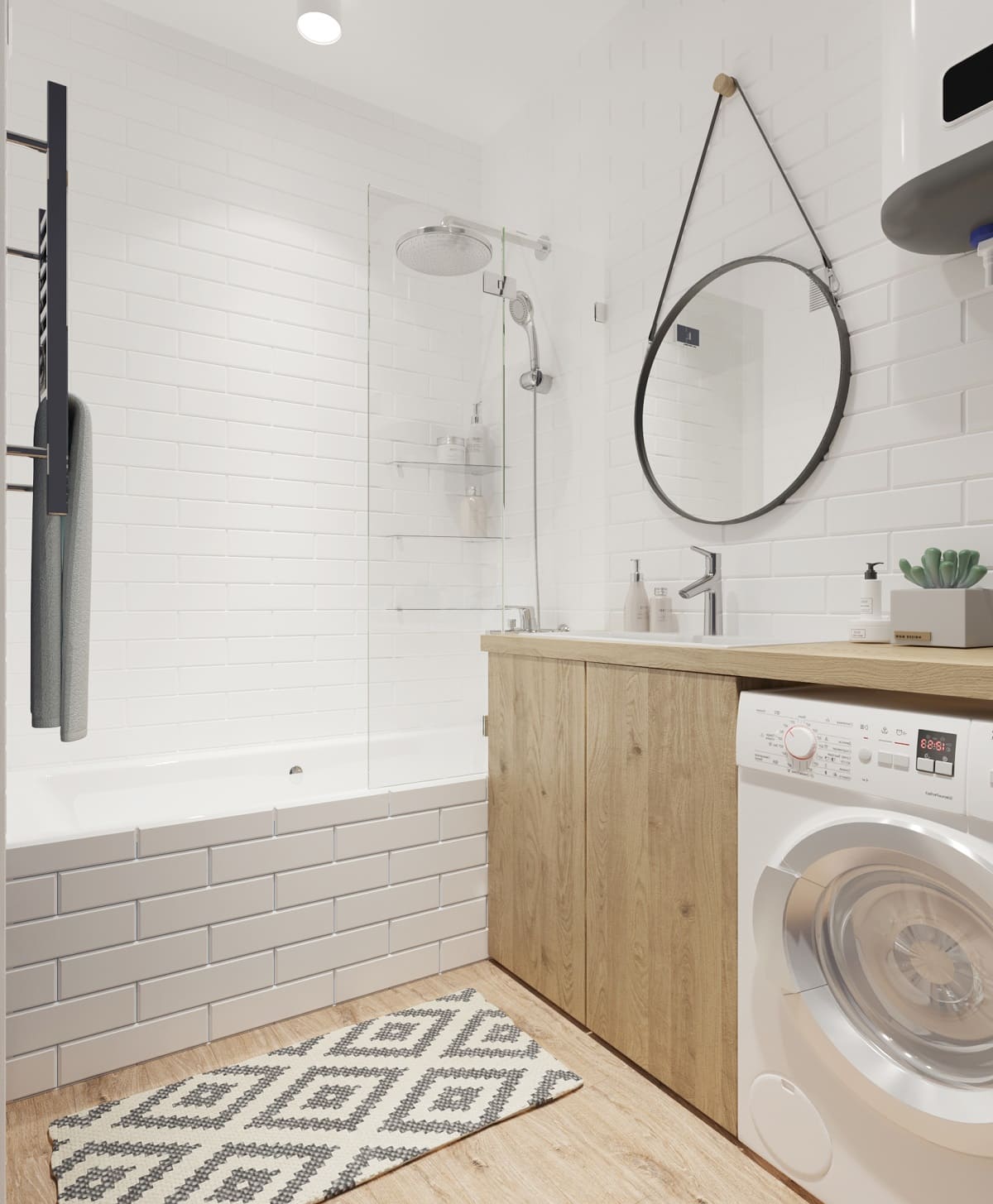 интерьер дизайн проект квартира для студента