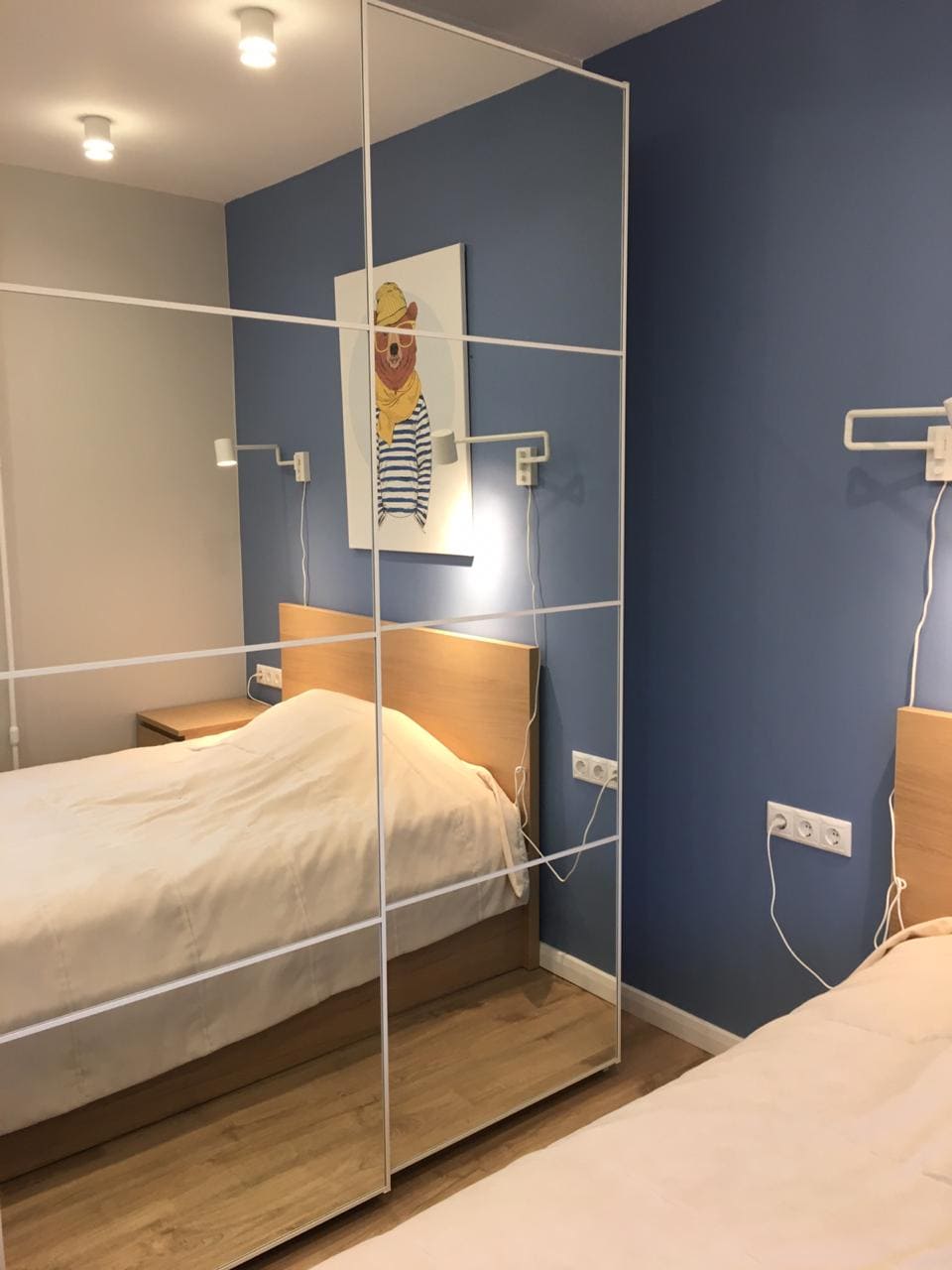 интерьер дизайн проект квартира для студента